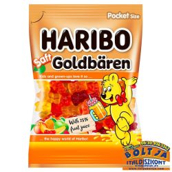 Haribo Goldbaren Vegyes Gyümölcs Ízű Gumicukor 85g