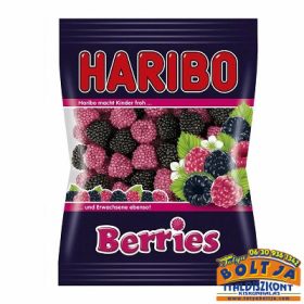 Haribo Szeder Berries Ízű Gumicukor 100g