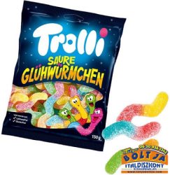 Trolli Savanyú Giliszta Gumicukorka 100g