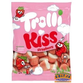Trolli Kiss Eper Habcukorka 100g