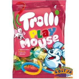 Trolli Egér Hab Gumicukorka 100g