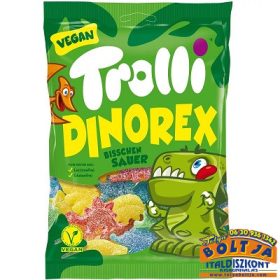 Trolli Dinorex Gumicukorka 100g