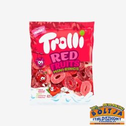 Trolli Yoghurt Red Fruits Hab Gumicukorka 100g