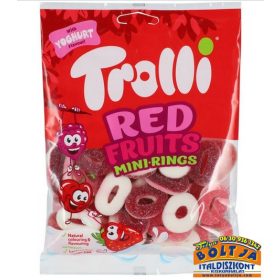 Trolli Pirosgyümölcskarika Hab Gumicukorka 100g