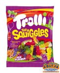 Trolli The Squiggles Hernyó Gumicukorka 100g
