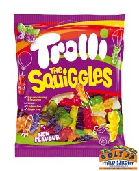 Trolli The Squiggles Hernyó Gumicukorka 100g