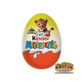Kinder Meglepetés Tojás fiús 20g