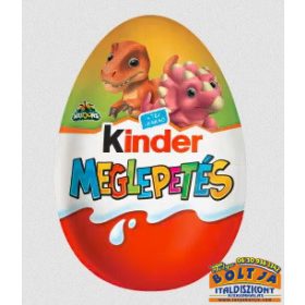 Kinder Meglepetés Tojás fiús 20g