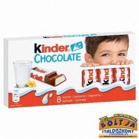Kinder T8 Csokoládé 100g