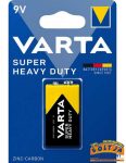 Varta Super Heavy Duty 9V elem 1 db