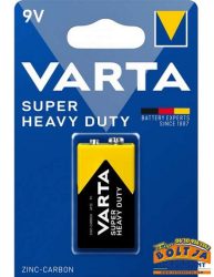 Varta Super Heavy Duty 9V elem 1 db