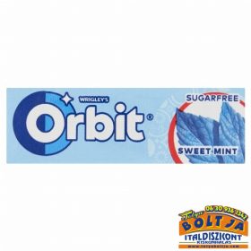 Orbit Sweetmint 10 darabos 14g