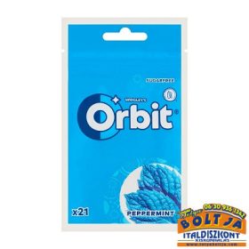 Orbit Peppermint 21 darabos Tasakos 29g