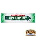 Wringley's Spearmint 10 darabos 13g