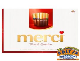 Merci 8 Tej- és Étcsokoládé Különlegesség 400g