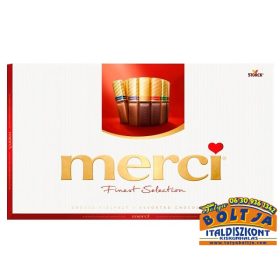 Merci 8 Tej- és Étcsokoládé Különlegesség 400g