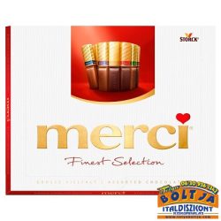 Merci  8 Tej- és Étcsokoládé Különlegesség 250g