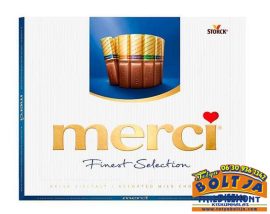 Merci 4 Tejcsokoládé Különlegesség 250g Merci 4 Tejcsokoládé Különlegesség 250g