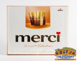 Merci 4 Tejcsokoládé Különlegesség 210g Merci 4 Tejcsokoládé Különlegesség 210g