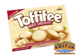 Toffifee White Fehér Csokoládéval 125g Toffifee White Fehér Csokoládéval 125g