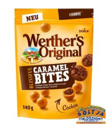 Werther's Original Caramell Bites Karamellás Édesség Süteménytöltelékkel 140g