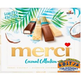 Merci 4 Coconut Kókuszos Csokoládé Különlegesség 250g