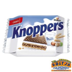 Knoppers Mogyorós Tejeskrémmel Töltött Ostya 25g