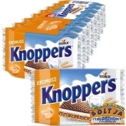 Knoppers Földimogyorós Tejeskrémmel Töltött Ostya 25g