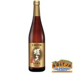 Choya Sake Japán Rizsbor 0,75l / 14,5%