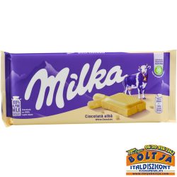 Milka Fehércsokoládé 100g