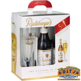   Radeberger Német Világos Sörválogatás 5x0,33l / 4% PDD+pohár DRS