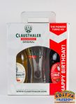 Clausthaler Sörválogatás 4x0,33l PDD+pohár 