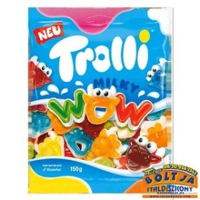 Trolli Milky Wow Gumicukorka 100g