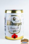 Bitburger Premium Pils Hordós Sör 5l / 4,8%