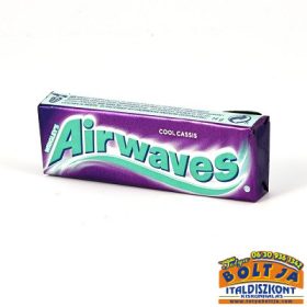 Airwaves Lila Feketeribizli Ízű 10 darabos 14g