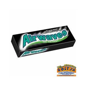 Airwaves Black Mint Mentol és Ánizszízű 10 darabos 14g