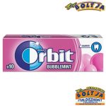 Orbit Bubblemint 10 darabos 14g