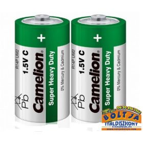 Camelion R14P Féltartós Góliát Elem 2db