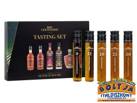 Centenario Rum Kóstoló Szett 5x0,05l / 40% PDD