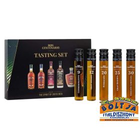Centenario Rum Kóstoló Szett 5x0,05l / 40% PDD