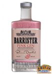 Barrister Pink Gin 0,7l / 40%