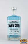 Barrister Blue Gin 0,7l / 40%