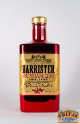 Barrister Russian Gin 0,7l / 43%