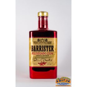 Barrister Russian Gin 0,7l / 43%