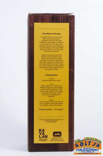 Kavalan Single Malt Whisky 0,2l / 40% PDD