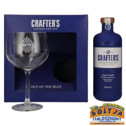 Crafters London Dry Gin 0,7 / 44,3% PDD+pohár DRS