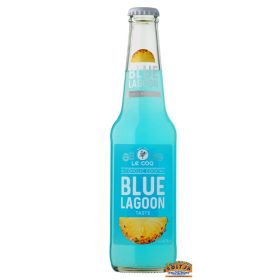 Le Coq Blue Lagoon 0,33l / 4,7% DRS