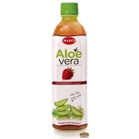 ALEO Aloe Vera Eper 0,5l DRS