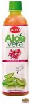 ALEO Aloe Vera Gránátalma 0,5l DRS