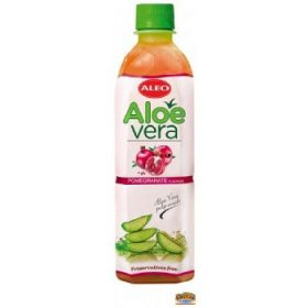 ALEO Aloe Vera Gránátalma 0,5l DRS